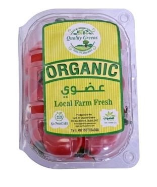 Quality Greens Organic Cherry Tomato, 250 g